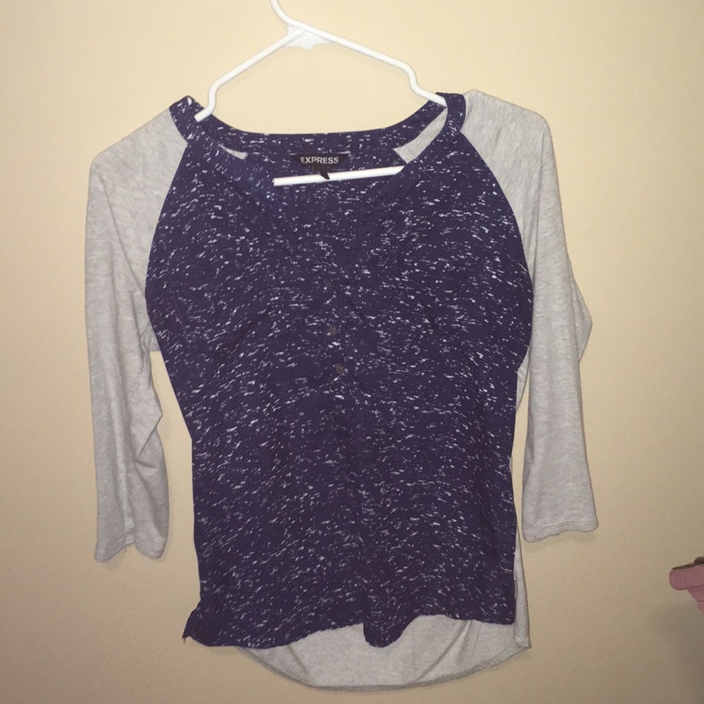 Long sleeve button up shirt